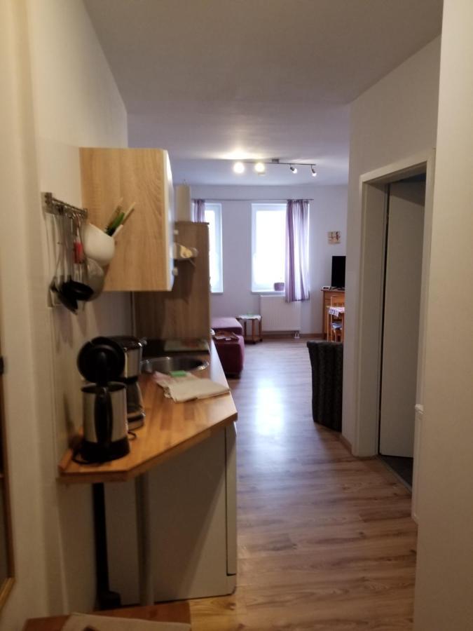 Altstadt Ferienwohnung Stralsund Mit Parkplatz Екстериор снимка