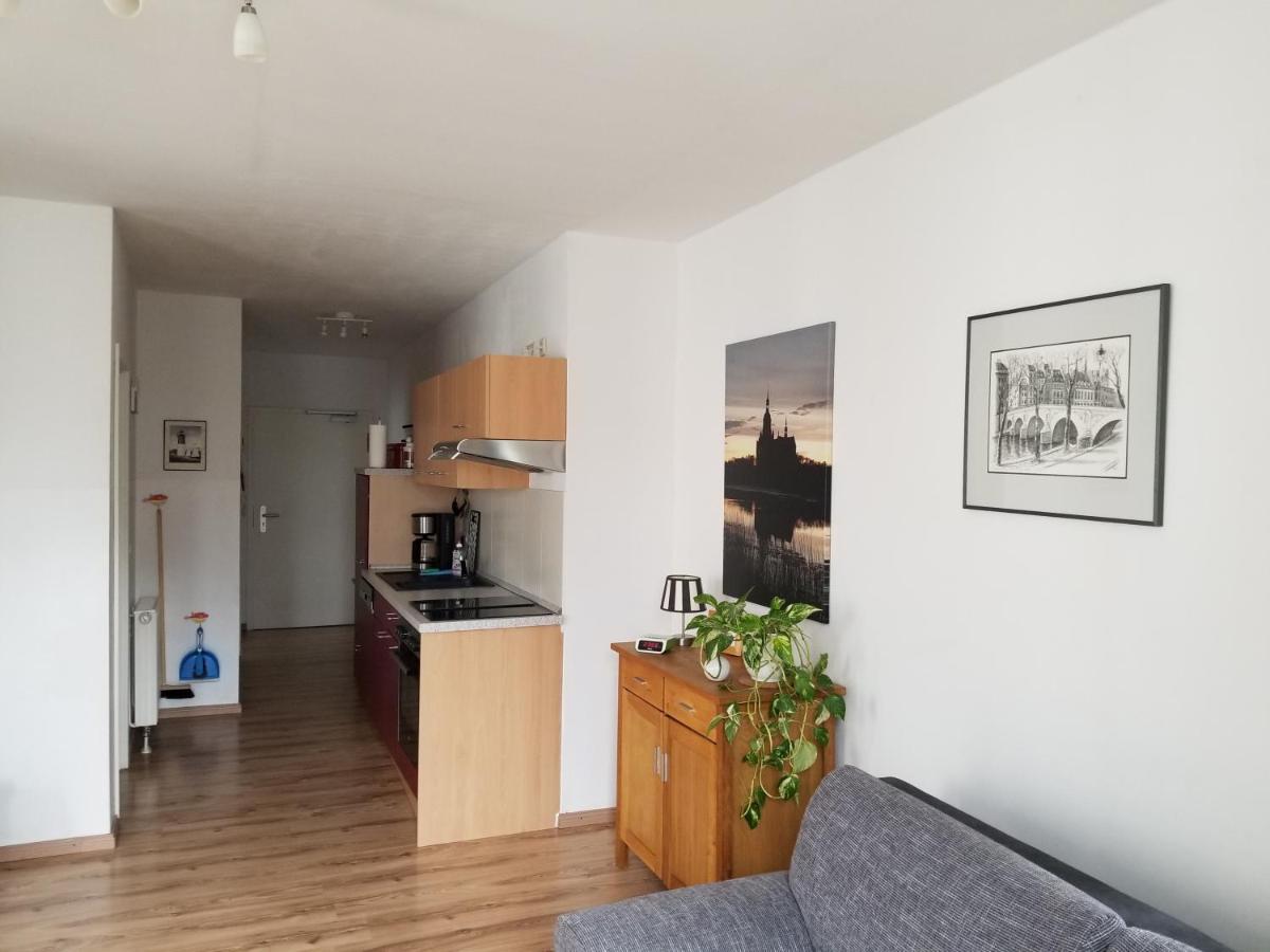 Altstadt Ferienwohnung Stralsund Mit Parkplatz Екстериор снимка