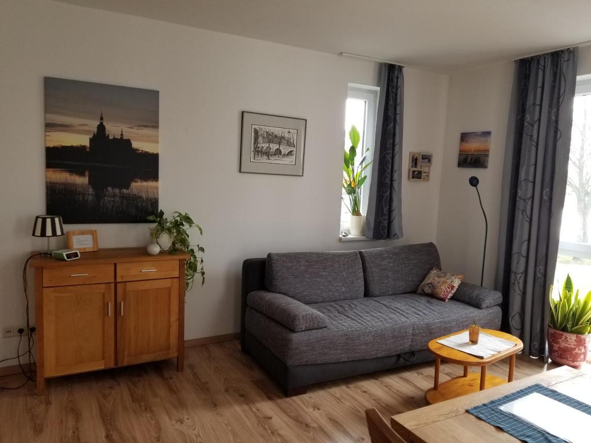 Altstadt Ferienwohnung Stralsund Mit Parkplatz Екстериор снимка