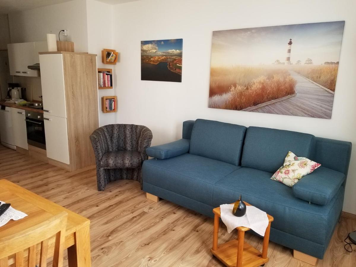 Altstadt Ferienwohnung Stralsund Mit Parkplatz Екстериор снимка