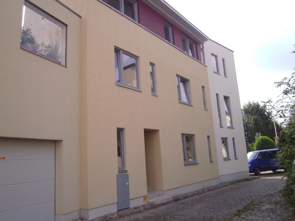 Altstadt Ferienwohnung Stralsund Mit Parkplatz Екстериор снимка