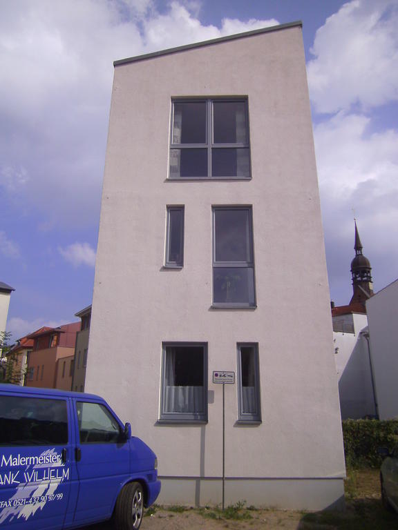 Altstadt Ferienwohnung Stralsund Mit Parkplatz Екстериор снимка